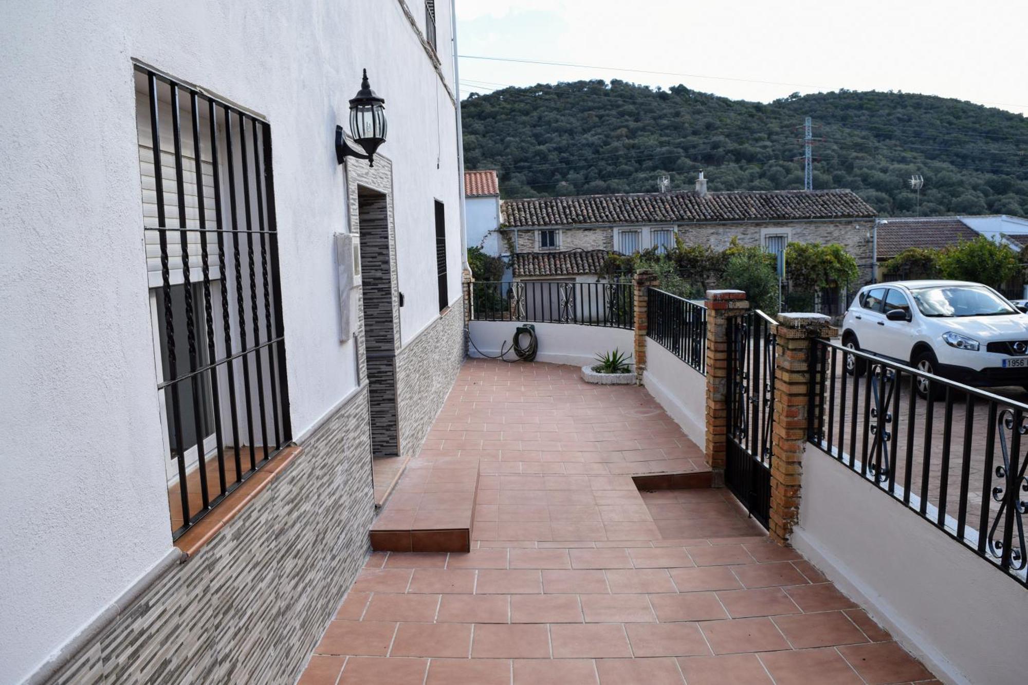Villamaria, Alma De Despenaperros Miranda del Rey エクステリア 写真