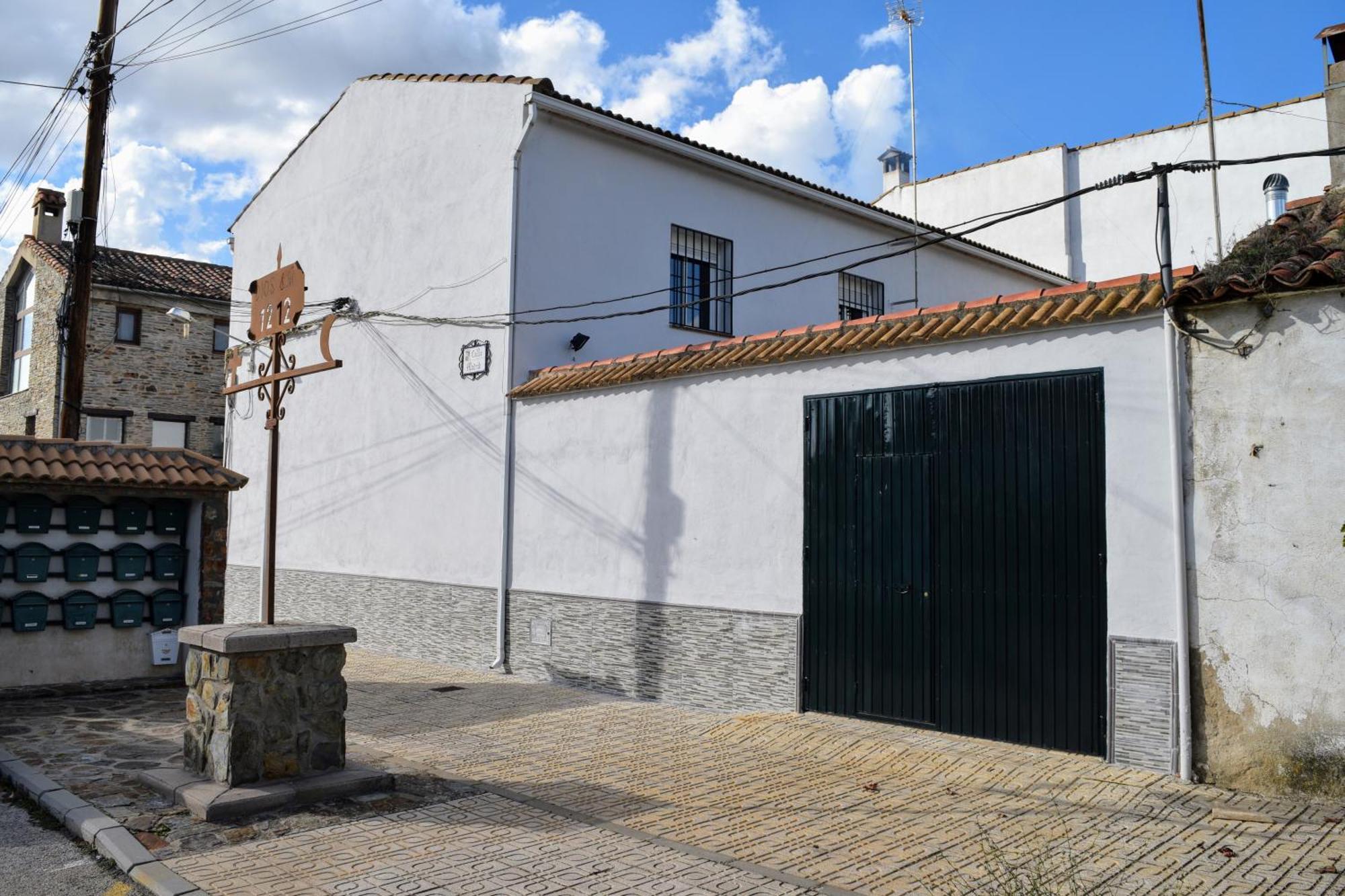 Villamaria, Alma De Despenaperros Miranda del Rey エクステリア 写真